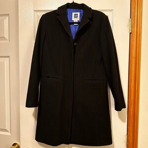 GAP vintage wool blend Black Coat